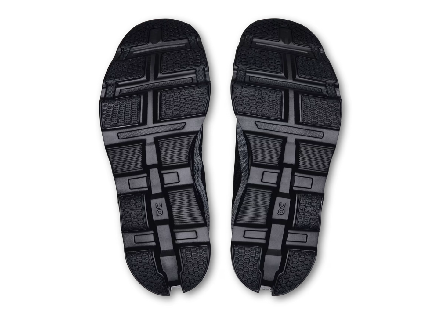 On Cloudmonster 2 "Black