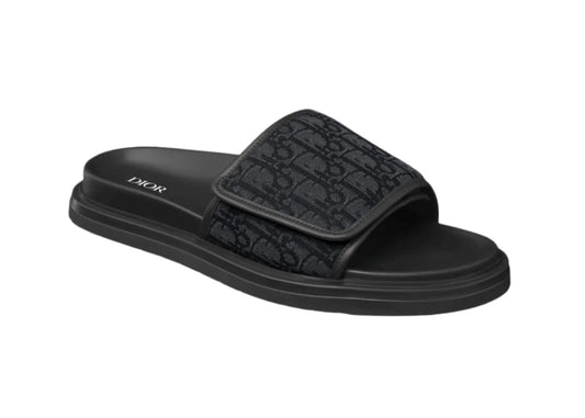 Dior Aqua Sandal "Black"