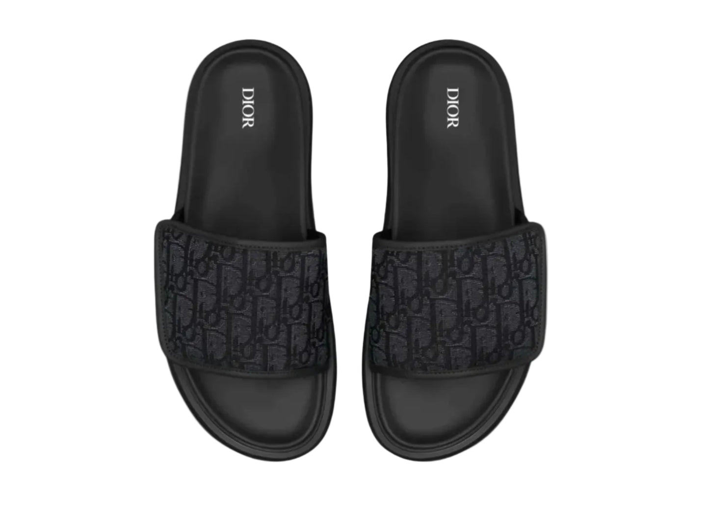 Dior Aqua Sandal "Black"