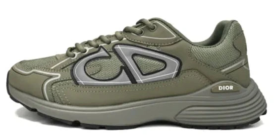 Dior B30 Dark Green Knit And Technical Fabric