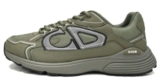 Dior B30 Dark Green Knit And Technical Fabric