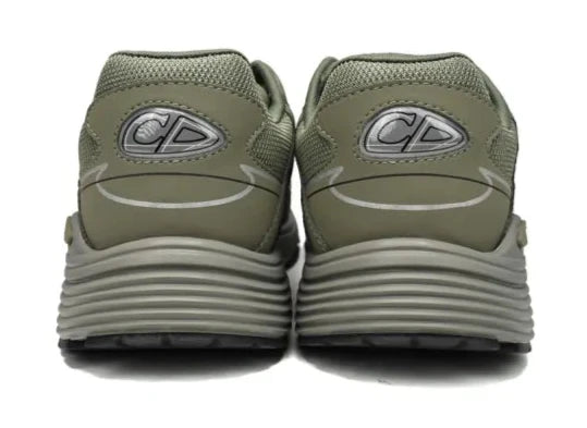 Dior B30 Dark Green Knit And Technical Fabric