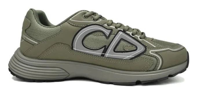 Dior B30 Dark Green Knit And Technical Fabric