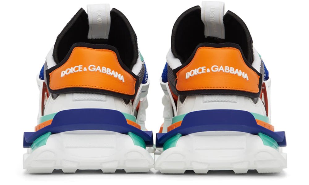 DOLCE & GABBANA Multicolor Space Sneakers
