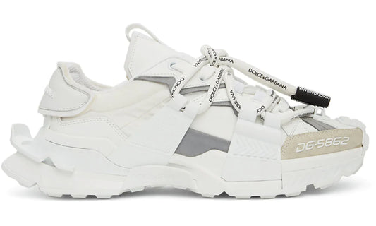 DOLCE & GABBANA White Space Sneakers