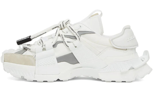 DOLCE & GABBANA White Space Sneakers