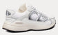 Dior B30 White Mesh And Technical Fabric Low Top Sneakers