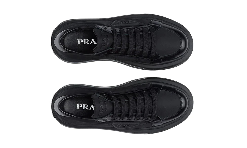 Prada low-top platform sneakers