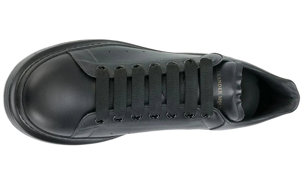 Alexander McQueen oversized sole sneakers "Full Black"