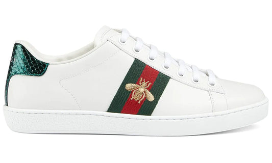 Gucci Embroidered Ace Sneakers