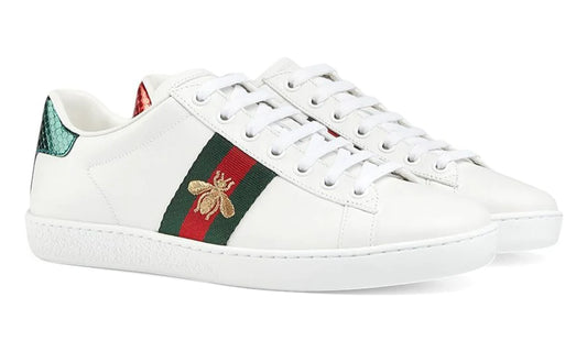 Gucci Embroidered Ace Sneakers