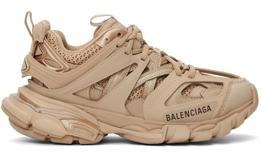 BALENCIAGA Beige Track Sneakers