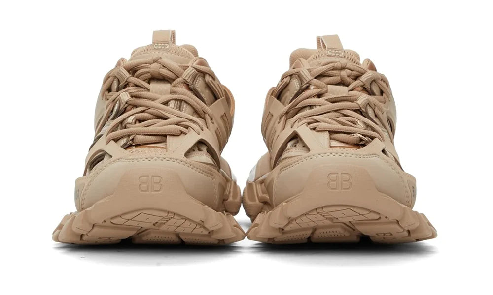 BALENCIAGA Beige Track Sneakers