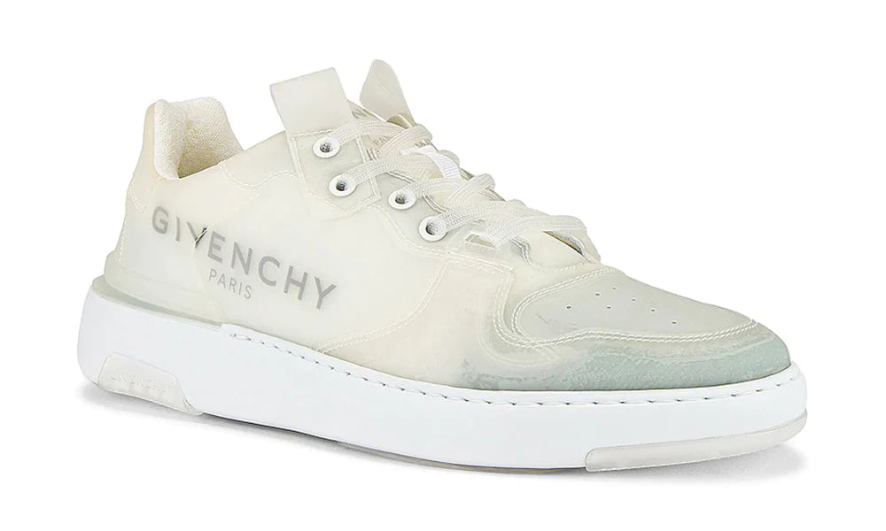 Givenchy Wing transparent-effect sneakers