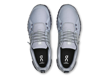 On Cloud 6 Waterproof "Alloy / Wolf"