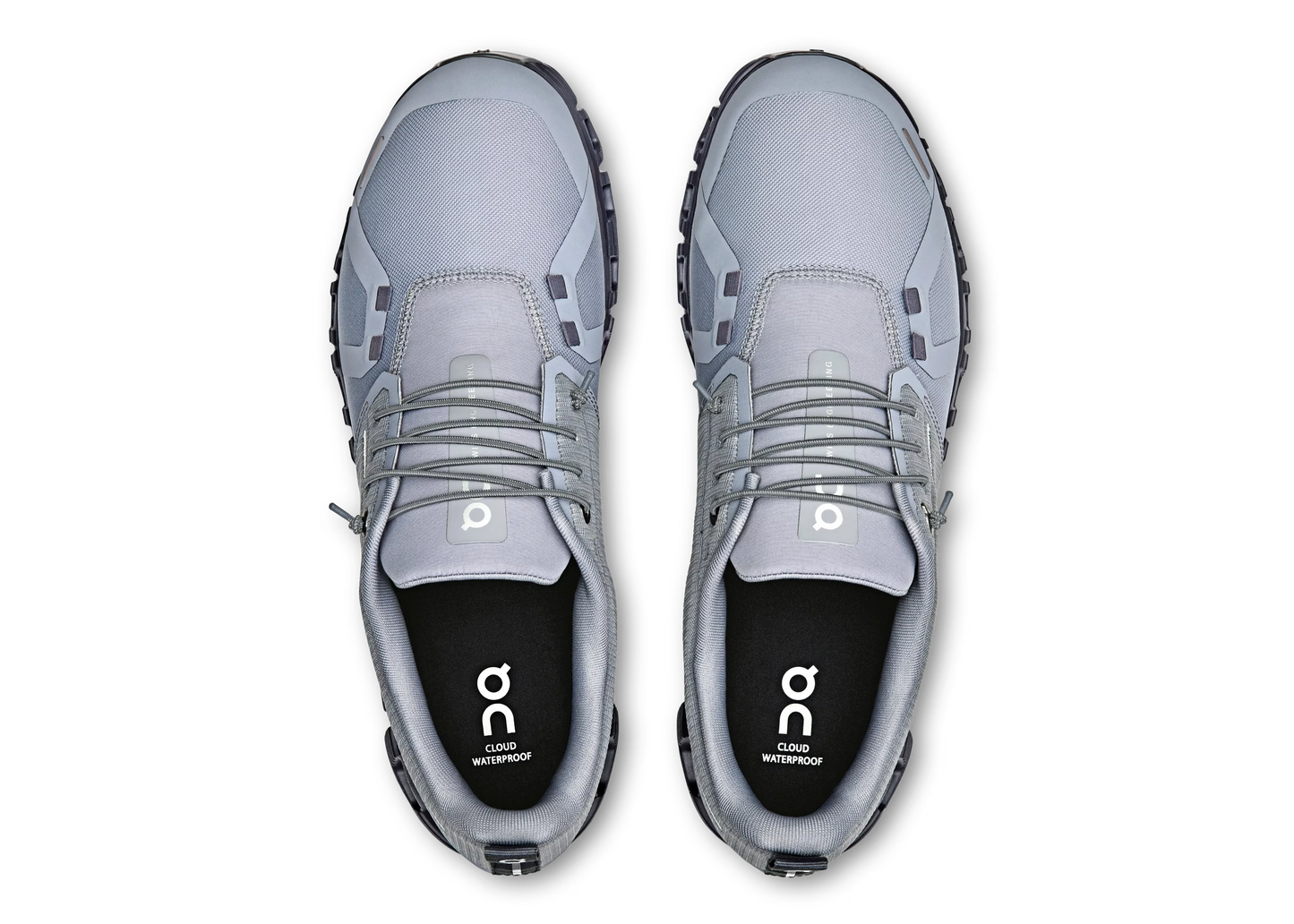 On Cloud 6 Waterproof "Alloy / Wolf"