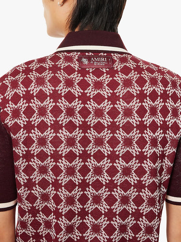 Amiri Ma Quad Polo Red