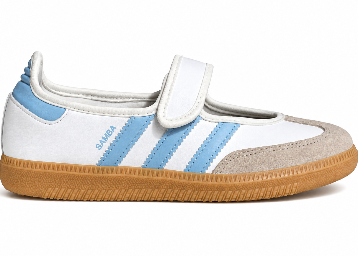 Adidas Samba Jane "White Sky"