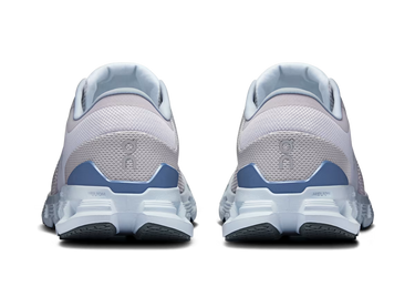 On Cloud X 4 "Silver / Chambray"