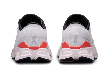 On Cloud X 4 "Silver | Flame"