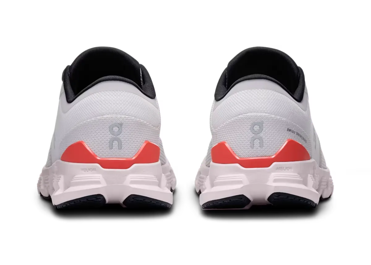 On Cloud X 4 "Silver | Flame"