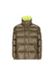 Moncler High Neck Padded Jacket "Olive green"