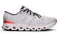 On Cloud X 4 "Silver | Flame"