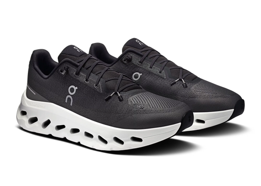 On Cloudtilt "Black / Asphalt"