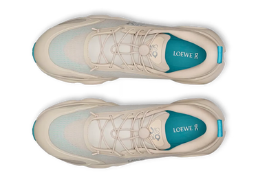 Loewe x On Running Cloudsolo "Sand / Turquoise"