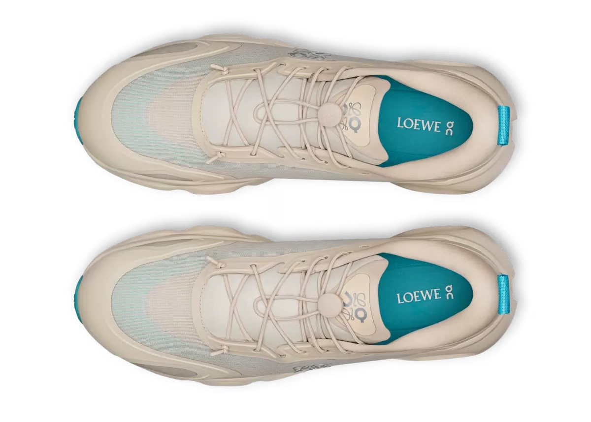 Loewe x On Running Cloudsolo "Sand / Turquoise"