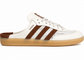 Adidas Samba OG Mule "Off White Brown"