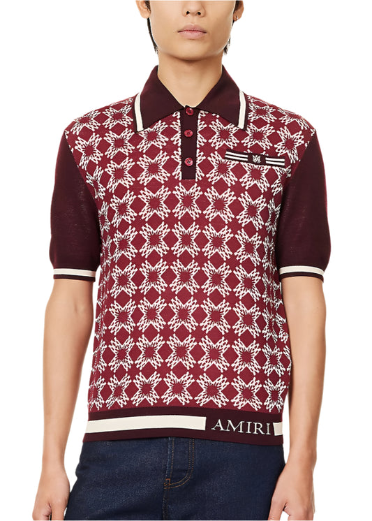 Amiri Ma Quad Polo Red