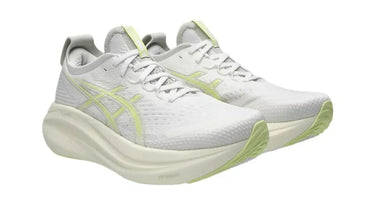 Asics Gel Nimbus 27 'White / Huddle Yellow'