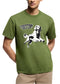 Louis Vuitton Short-Sleeved Cotton Crewneck