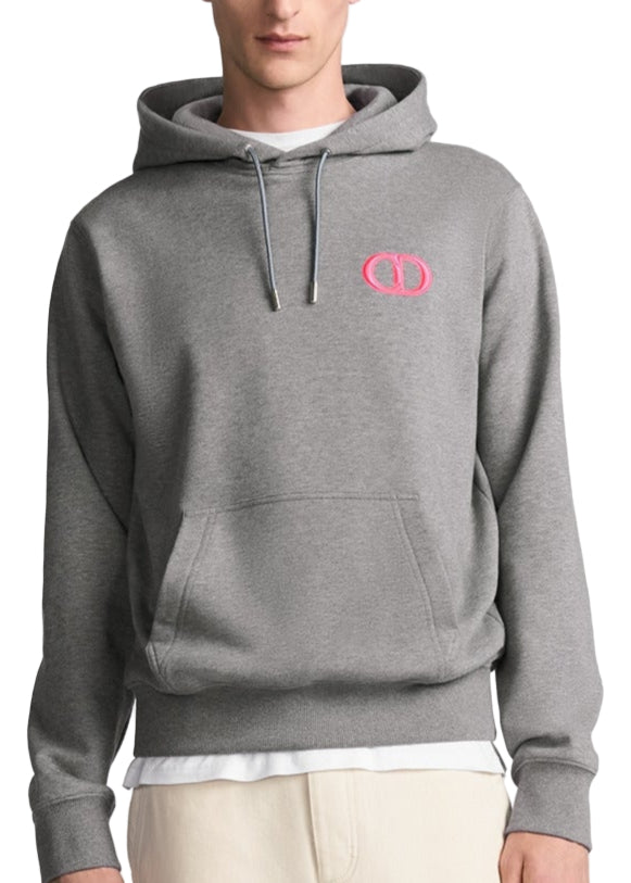 Dior  CD Icon Hooded Sweatshirt 'Blue'