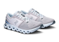 On Cloud X 4 "Silver / Chambray"