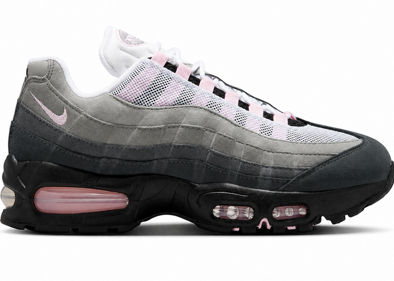 Nike Air Max 95 Big Bubble "Black / White and Silver / Pink"