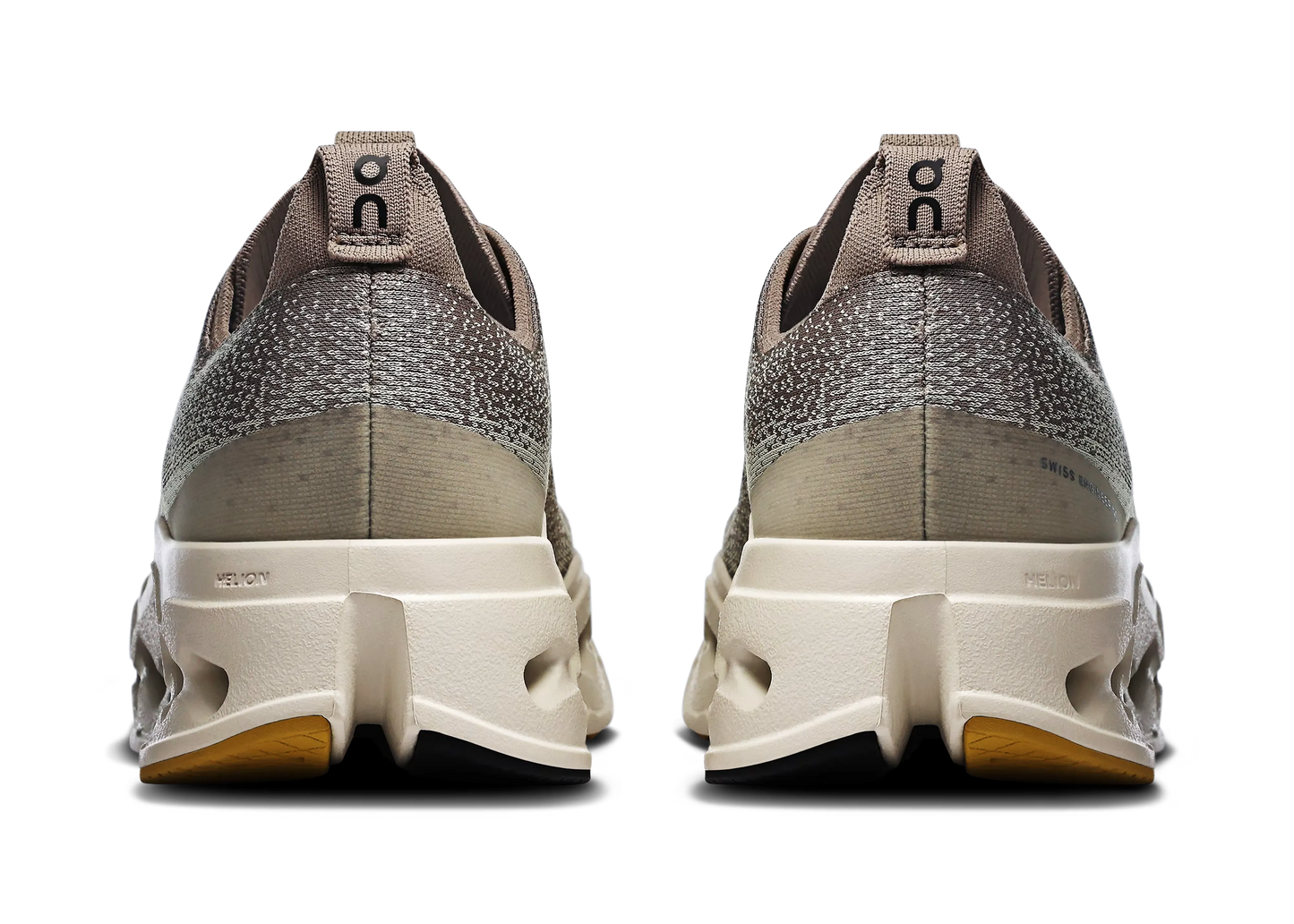 On Cloudsurfer Max "Cinder / Pelican"