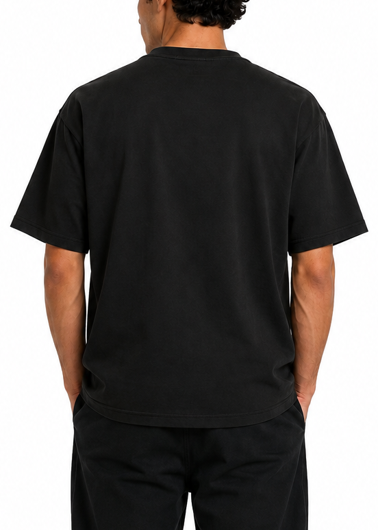 AMI Paris Ami de Coeur T-shirt "Black"