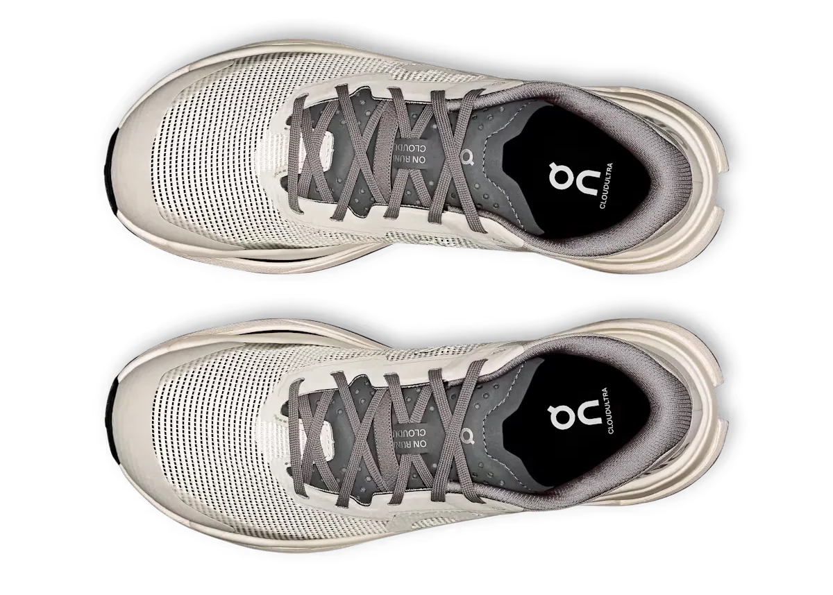 On Cloudultra 3 "Rock / White"
