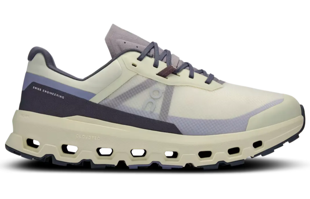 On Cloudvista 2 Sneakers Green & Purple