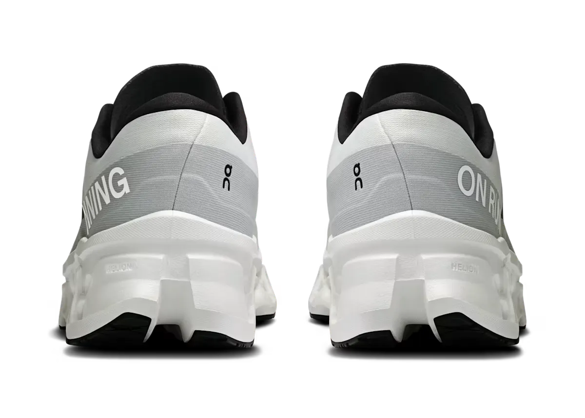 On Cloudmonster 3 "White"