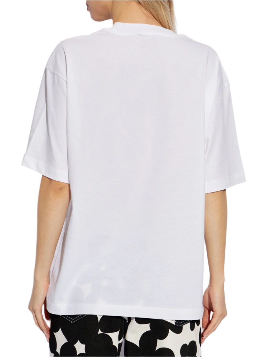 Marni Logo Printed Crewneck T-Shirt