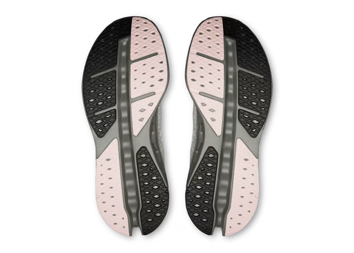 On Cloudsurfer Max "Alloy / Asphalt"