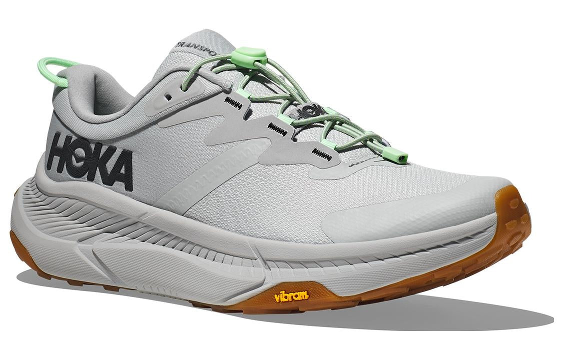 Hoka Transport 'Harbor Mist Lime Glow'