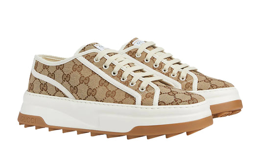 Gucci Black Beige gg Trainers