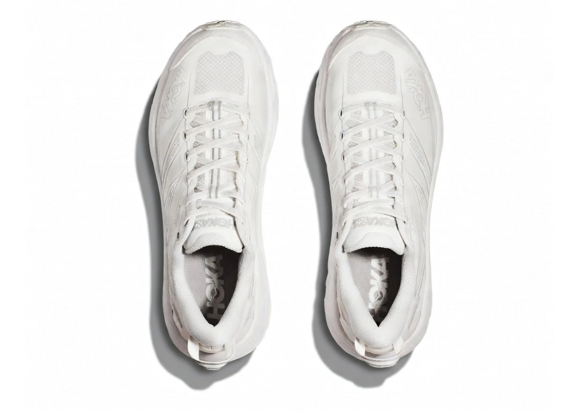 Hoka Mafate Speed 2 "White / Lunar Rock"