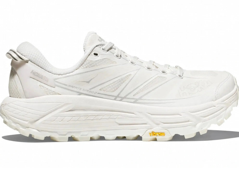Hoka Mafate Speed 2 "White / Lunar Rock"