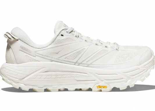 Hoka Mafate Speed 2 "White / Lunar Rock"