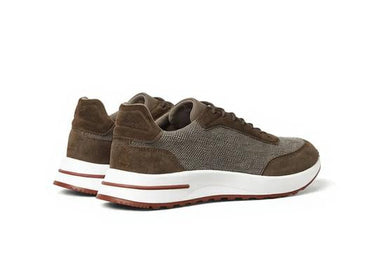 Loro Piana Week End Walk Sneaker  Pecora Nera "May Field"